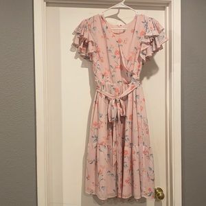 Pink floral Rachel Parcell Dress